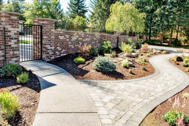 Fence Paver Fence Paver