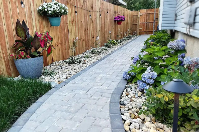 fence paver services