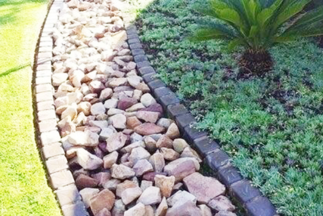 french drain french drain